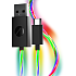 Stealth Light Up ladekabel multiformat