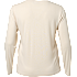 VRS dame pointelle top str. 48 - beige