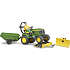 John Deere havetraktor + trailer