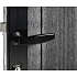 Smart fence - dør 180 - med sort panel