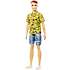 Barbie Ken Fashionista dukke med tilbehør - flere varianter - assorteret
