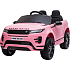 Range Rover Evoque elektrisk bil - pink