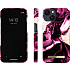 Ideal of Sweden iPhone 14 cover - Golden Ruby Marble