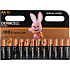 Duracell Plus AA batterier 12-pak