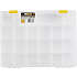 Probuilder organizer 11" med 22 rum - transparent
