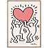 Haring, K. Haring - 70x100 cm