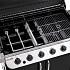 Char-Broil Convective gasgrill 640 gasgrill - sort