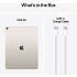 Apple iPad air 13" Wi-Fi 256 GB (2025) - Starlight