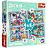 Lilo & Stitch puslespil 4i1 - 35 ,48, 54 og 70 brikker