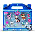 Littlest Pet Shop vintervenner 5 pak