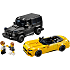 LEGO Speed Champions Mercedes-AMG G 63 og Mercedes-AMG SL 63 76924