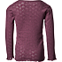 VRS børne bluse str. 98/104 - bordeaux