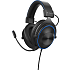 Piranha HP100 gaming headset - sort/blå