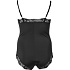 VRS dame bodystocking str. S  - sort