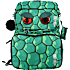Danpen skoletaske - Reptile