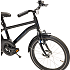 SCO Spike børnecykel 1 gear 18" 2025 - sort
