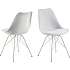 Eris spisebordsstol - hvid