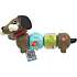 Fisher-Price gravhund bamse