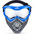 X-shot maske - blå