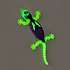 Hex Bots Wall Crawler gecko