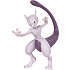 Pokémon Mewtwo og Mew figursæt 2-pak