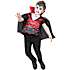Halloween vampyr kostume str. 116