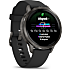 Garmin Venu 4 smartwatch 41 mm - sort