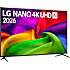 LG 75" Nano UHD NU80 4K TV 75NU800 2026