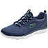 Skechers herre sneakers str. 44 - navy