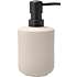 Sienna sæbedispenser - beige