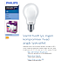 Philips 2-pak LED kronepære 60W - varmt hvidt lyd