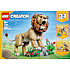 LEGO Creator 3-i-1 Vilde dyr: Majestætisk løve 31386