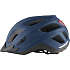 SCO Premium cykelhjelm med lys - mørkeblå
