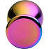 Sinful Rainbow glas butt plug