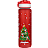 Motivationsflaske 1 liter med julemotiv - flere varianter - assorteret