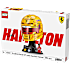 LEGO Editions 43022 Scuderia Ferrari HP Lewis Hamilton-hjelm