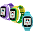 Canyon Kids 4G GPS børnesmartwatch - lilla