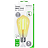 Deltaco Smart Filament LED glødepære E27 - hvid
