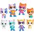 Disney Junior SuperKitties figur 4-5,5 cm - flere varianter - assorteret