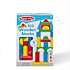 Melissa & Doug byggeklodser i træ
