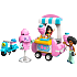 LEGO Friends Candyfloss-bod og scooter 42643