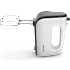 Philips HR3741/00 viva håndmixer - hvid