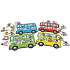 Orchard Toys Little Bus Lotto mini spil