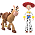 Disney Pixar Toy Story 5 Jessie og Bullseye figurer