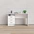 Function Plus skrivebord - hvid