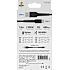X2O Longlife 60W USB-A/C-kabel 1M - Sort