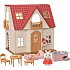 Sylvanian Families startsæt med hyggehytten