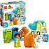 LEGO® DUPLO® By Affaldssorteringsbil 10987