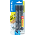Pilot marker 100 3-pak - sort