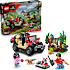 LEGO Jurassic World Offroad-flugt fra raptor 76972